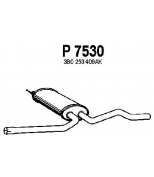 FENNO STEEL - P7530 - Глушитель средний VW PASSAT 1.9TDI 98-05